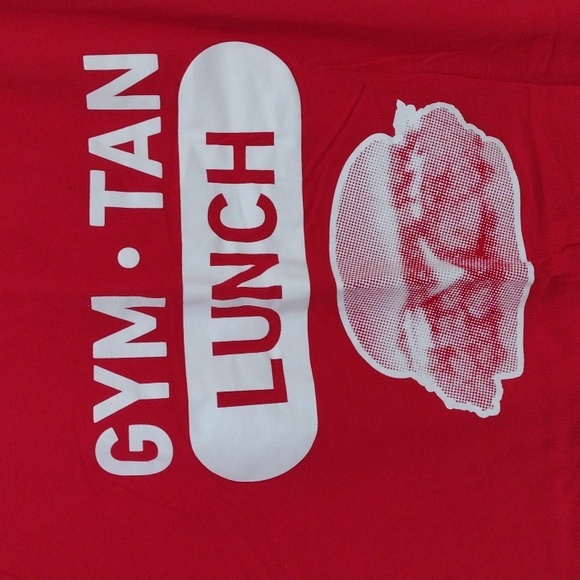 Bella Canvas Red Graphic Tank Top - Picture 6 of 6